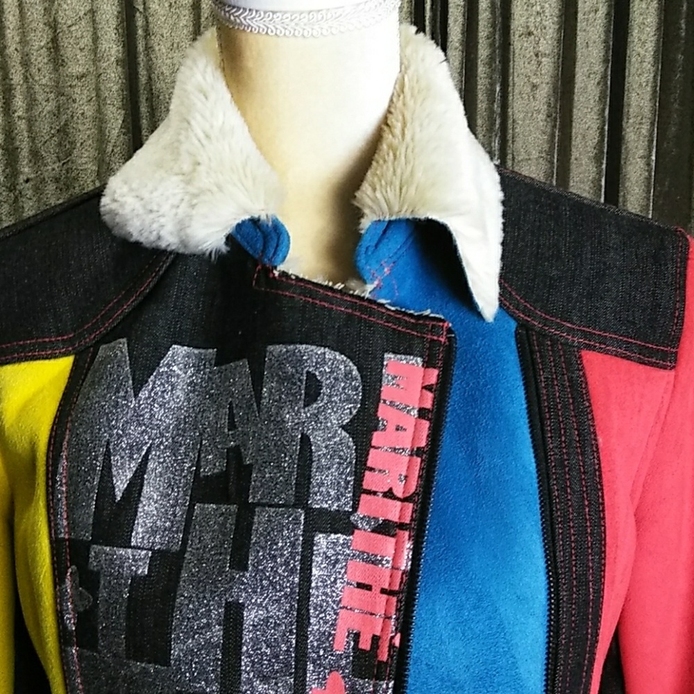 Marithe Girbaud Colorful Jacket - Picture 2 of 10